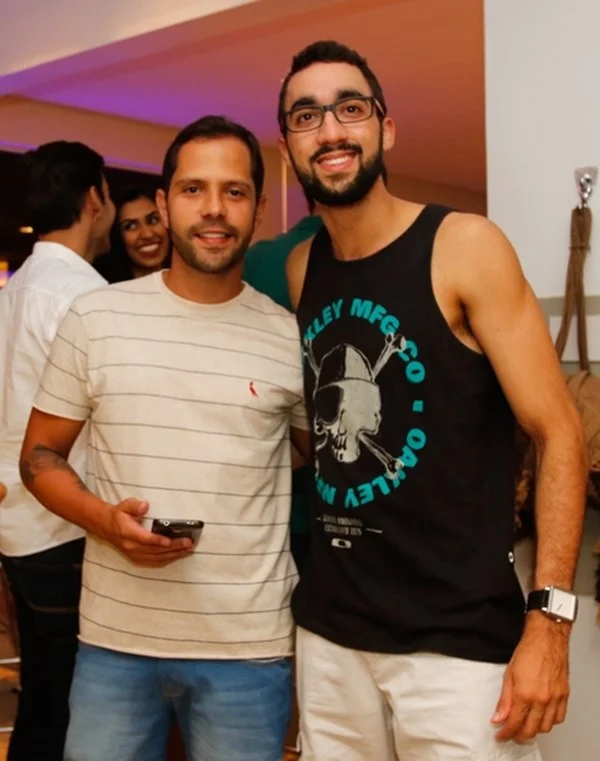 Rodrigo Teles e Rodrigo André Rodrigo Teles e Rodrigo André