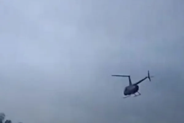 Na Bahia, helicóptero que transportava deputados faz pouso emergencial