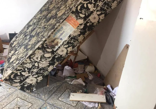 Veja fotos da casa do suspeito de estuprar e matar criança de 6 anos