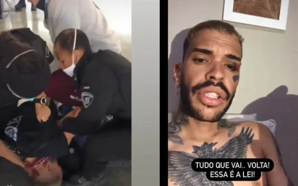 Músico é agredido e sufocado por seguranças do Metrô-SP por cantar. Vídeo