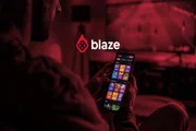 O Blaze app está disponível para celulares Android e iOS
