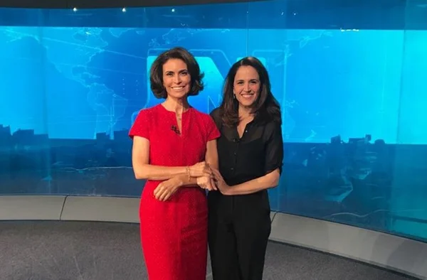 Internet comemora mulheres comandando bancada do “Jornal Nacional”
