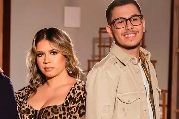 João Gustavo e Marília Mendonça