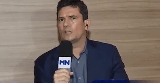 Sergio Moro em entrevista