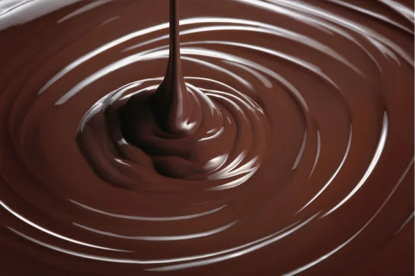 pudim de chocolate