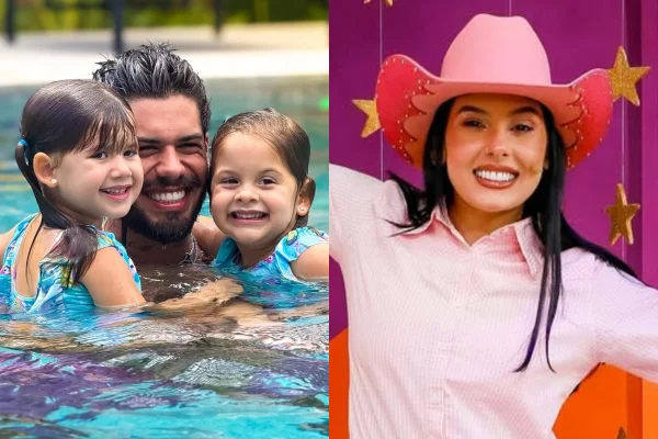 Maria Alice e Maria Flor usam roupas inspiradas em Ana Castela; veja