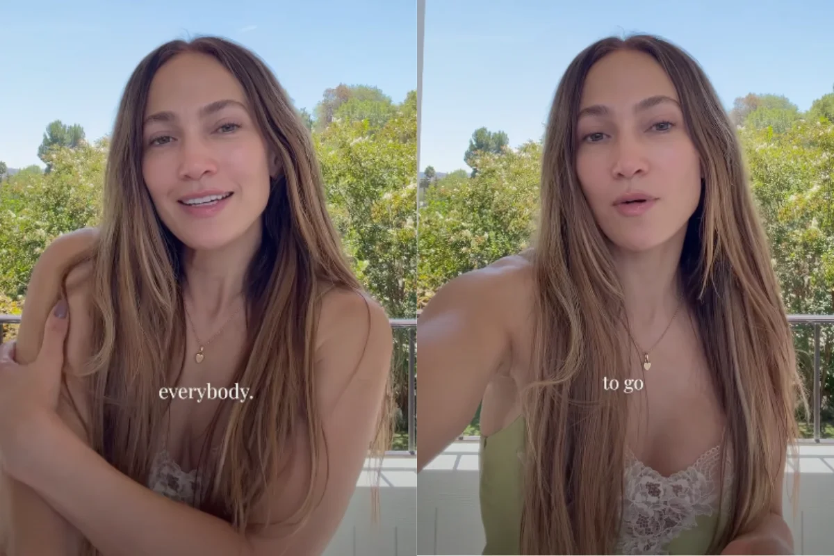 Sem maquiagem, Jennifer Lopez encanta ao exibir beleza natural aos 57 anos