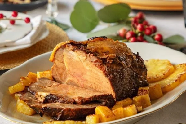 Pernil assado