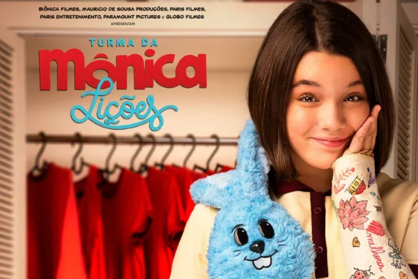 Mônica é estrela de novo cartaz de Turma da Mônica – Lições. Veja