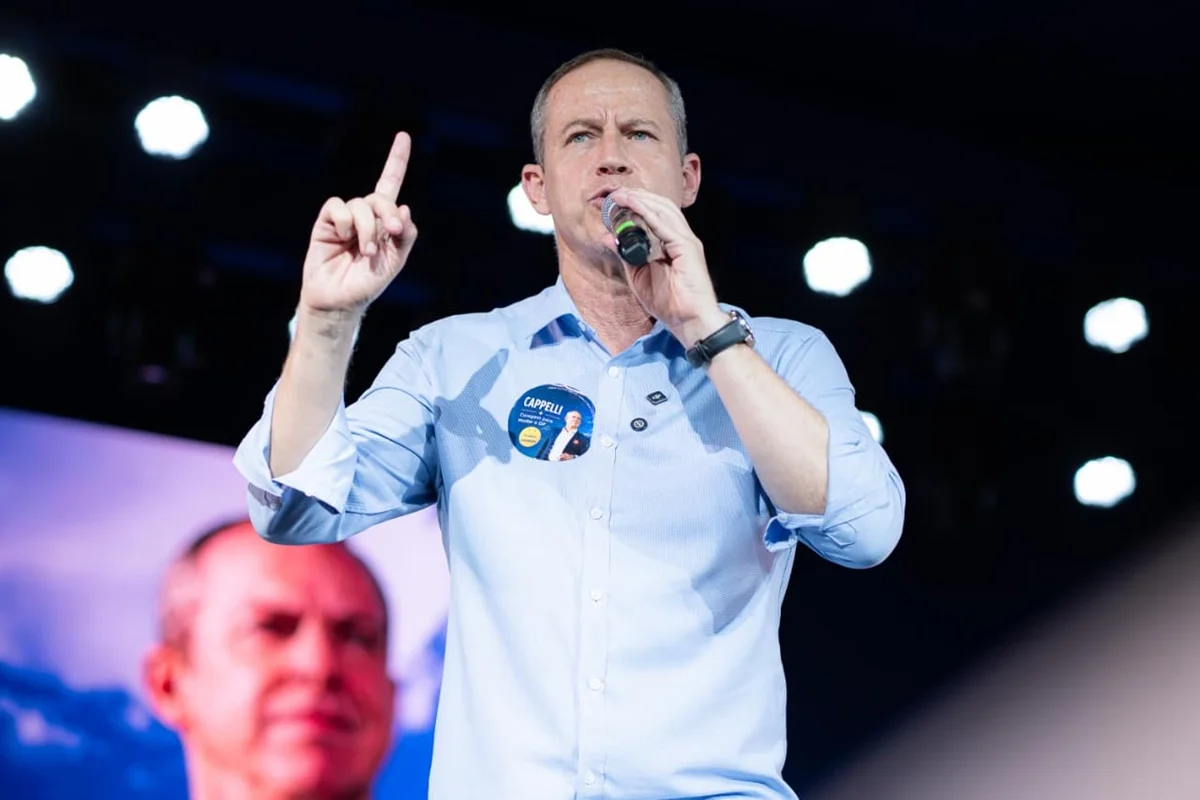 Ricardo Cappelli promete exonerar comissionados em sabatina do Sindifisco