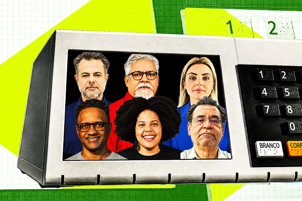 Seis candidatos à Presidência chegam ao 1º turno sem alavancar campanhas