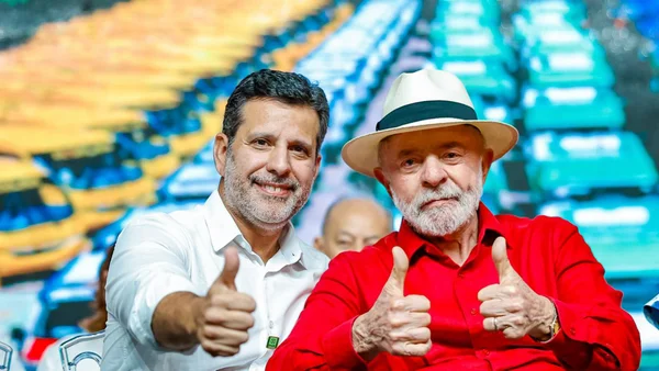Lula e Leonardo Barchini