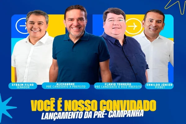 Pixbet apoia candidatura de prefeito na Paraíba