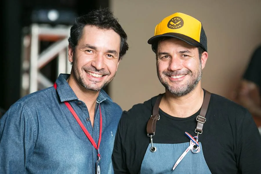 Daniel Resende e Alexandre Pernet Daniel Resende e Alexandre Pernet