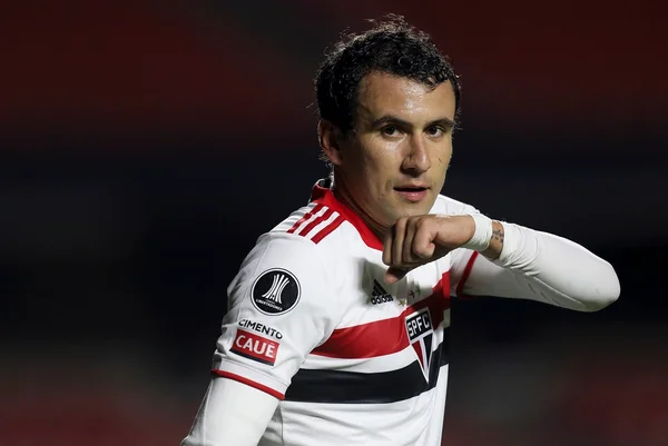 Pablo, atacante do São Paulo