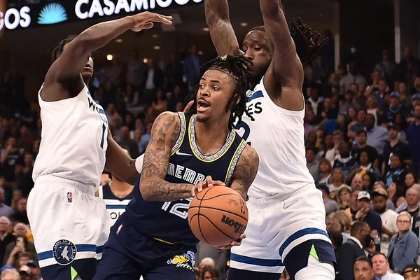 Com Ja Morant imparável, Grizzlies batem os Timberwolves em casa