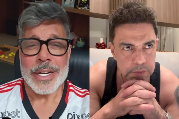Alexandre Frota detona e diz que Zezé Di Camargo tem “pouca cultura”