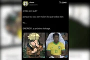Endrick e Ancelotti viram meme nas redes após estreia na Copa