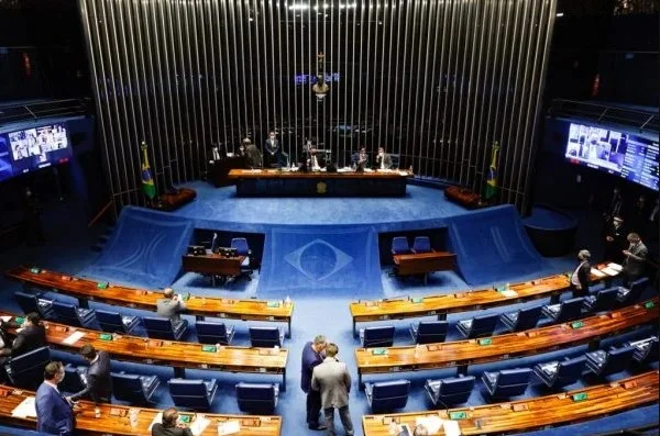 Foto parlamentares dentro do Congresso Nacional- Metrópoles