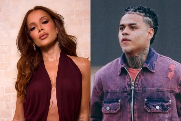 Anitta e MC Cabelinho