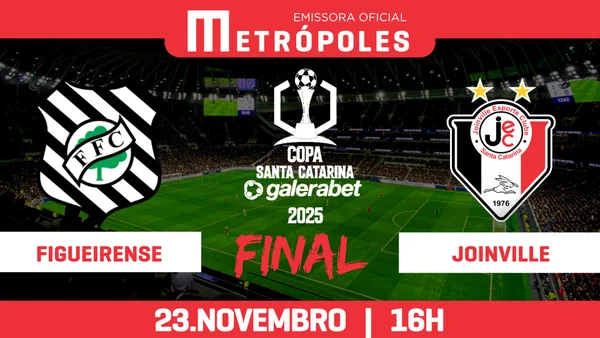 Final Copa Santa Catarina: assista Figueirense x Joinville ao vivo