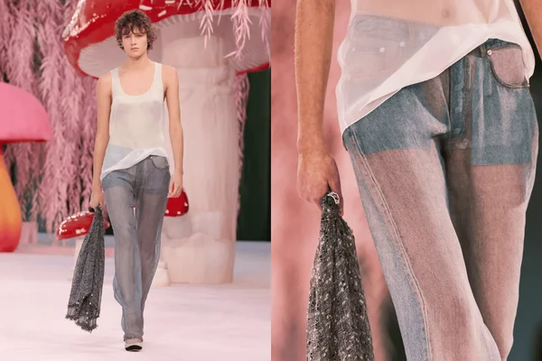 foto com cor. desfile de alta-costura primavera/verão 2026 da chanel - metrópoles