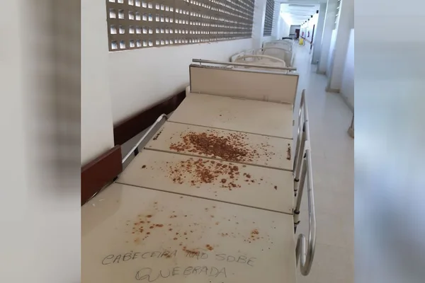 “Medicina de guerra”, dizem profissionais sobre Hospital de Ceilândia