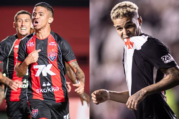 Saiba onde assistir Vitória x Vasco da Gama pelo Campeonato Brasileiro