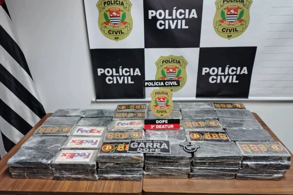 carro veículo luxo cocaína