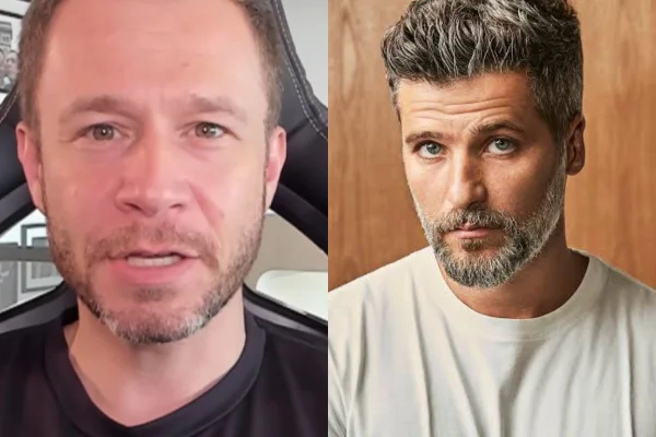 Tiago Leifert sobre Bruno Gagliasso: “Cancelador geral da República”
