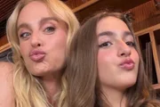 Angélica e a filha, Eva Angélica e a filha, Eva