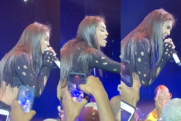 Pabllo Vittar se choca com fã que cantou errado a música "Zap Zum"