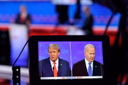 Debate entre Donaldo Trump e Joe Biden