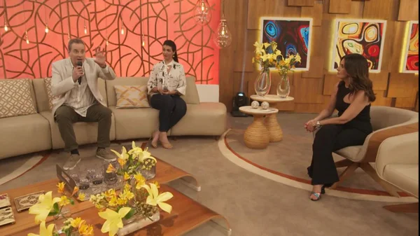 Fátima Bernardes em Filhas de Eva