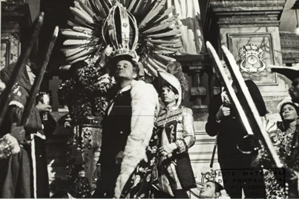 Imagem de arquivo de Terra em Transe, filme de Glauber Rocha