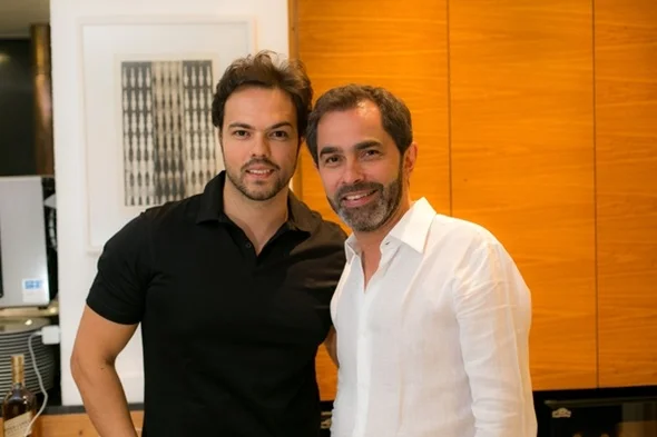 Waldyr Lantyer e Cesar Serra Waldyr Lantyer e Cesar Serra