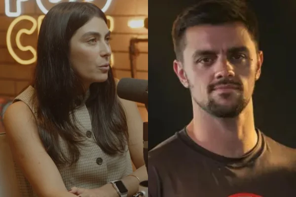 Esposa de Felipe Simas diz que já orou para ele não conseguir papel