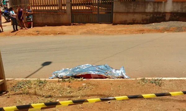 Menina de 8 anos morre após troca de tiros em Formosa (GO)