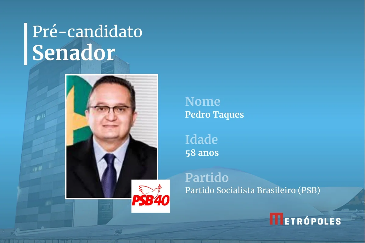 Ex-governador e ex-senador, assumiu o comando do PSB em Mato Grosso e tenta o retorno ao Congresso Nacional