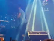 No momento dos tiros o cantor sertanejo Gusttavo Lima estava cantando e chegou sair do palco, assim que ouviu os disparos