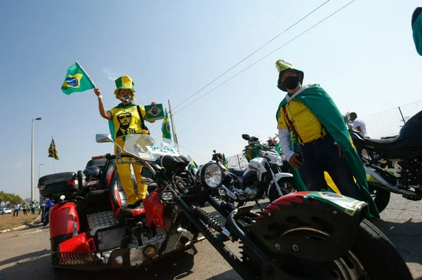 Motocarreata Protesto Goiânia