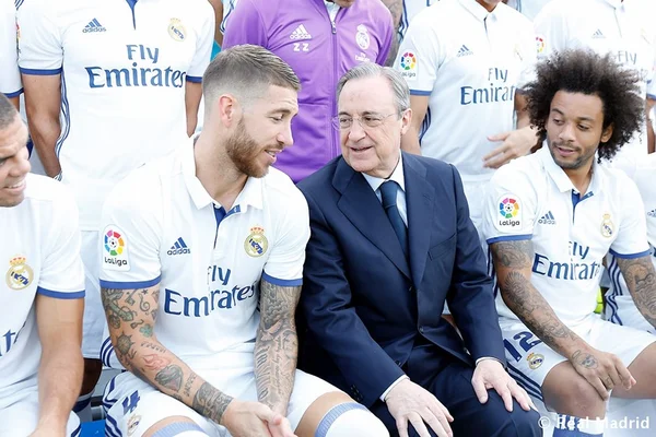 Florentino Pérez transforma o Real Madrid em uma multinacional