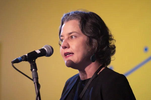 Procuradora geral da Fazenda, Anelize Almeida fala durante após anuncio do Fernando Haddad dos novos nomes da pasta da FazendaProcuradora geral da Fazenda, Anelize Almeida fala durante após anuncio do Fernando Haddad dos novos nomes da pasta da Fazenda