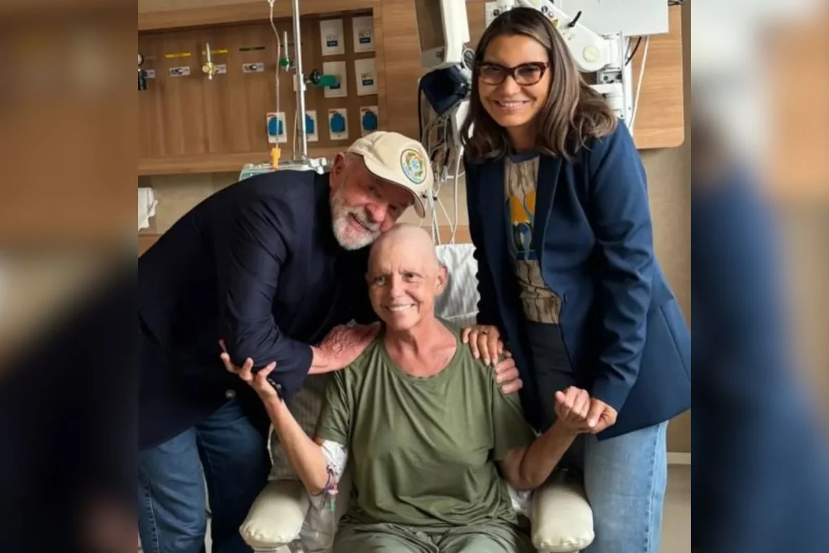 Roseana Sarney recebeu a visita do presidente Lula e da primeira-dama Janja durante o tratamento do câncer Roseana Sarney recebeu a visita do presidente Lula e da primeira-dama Janja durante o tratamento do câncer