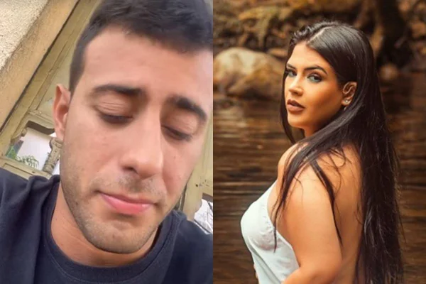 Viúvo de Luanne Jardim, influencer morta no RJ, agradece mensagens de apoio
