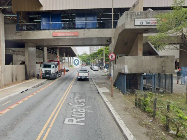 Suspeito é preso após esfaquear homem em estação do Metrô de SP