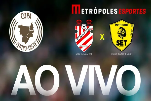 Copa Centro-Oeste de Futsal: assista Vila Nova/TO x Instituto SET/GO