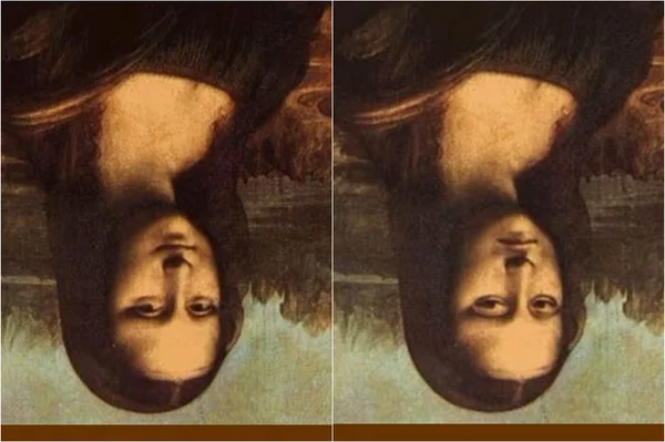Desafio da Mona Lisa confunde internautas. Qual é a verdadeira?