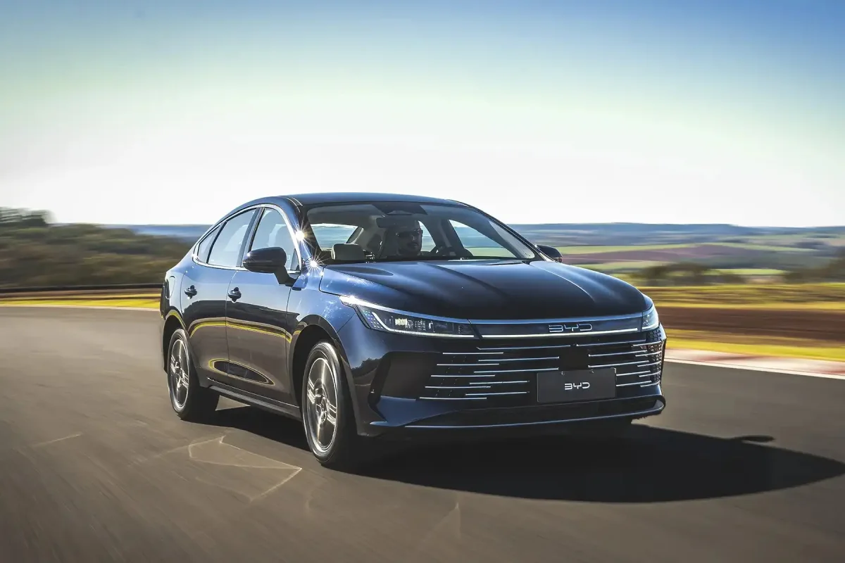 BYD bate recorde de emplacamentos em agosto e aproxima do Top 3 no Brasil
