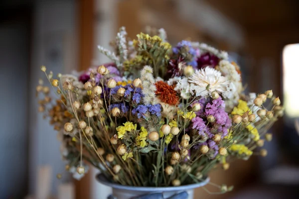 Flores secas